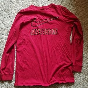 Boys long sleeve Nike